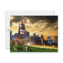 Lioness in the City Invitations
