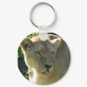 Lioness keychain