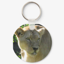 Lioness keychain