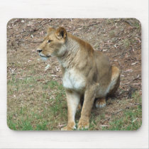 Lioness Mousepad