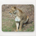 Lioness Mousepad