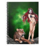 Lioness Notebook notebooks by ArtofJamesAdams Lioness Notebook notebooks