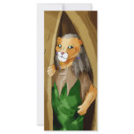 Lioness Full Color Rack Card
