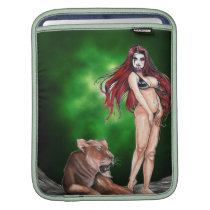 artsprojekt, lioness, lust, passion, artofjamesadams, james, adams, goth, fantasy, pinup, illustration, beauty, beast, lion, redhead, face, tattoo, bikini, black, eyes, lean, female, musclier, animalistic, feline, strong, feminine, redheader, handsomeness, prettiness, red-header, beauteousness, lionet, being, hexapod, larva, animate being, fictional animal, phiz, exquisiteness, [[missing key: type_rickshaw_sleev]] with custom graphic design
