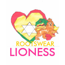 LIONESS T-Shirt by rootswear LIONESS T-Shirt