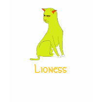 Lioness t-shirts by PS_DESIGNS Lioness t-shirts