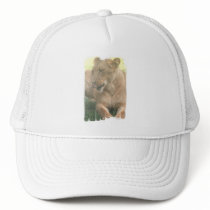 Lioness with Tongue Out Baseball Hat