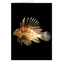 Lionfish Greeting Cards