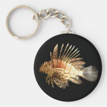 Lionfish Key Chains