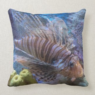 Lionfish Pillows