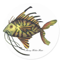 Lionfish Sticker by SherryHolderHunt Lionfish Sticker