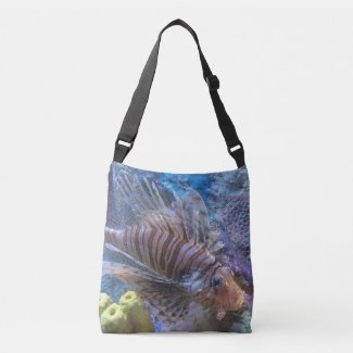 Lionfish Tote Bag