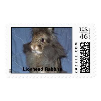 Lionhead Rabbits, Lionhead Rabbits Stamp by kougra321