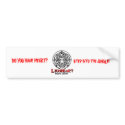 LIONHEART BUMBER STICKER! bumper stickers by lionheartfightgear LIONHEART BUMBER STICKER! bumper stickers