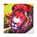 lionmagnet by artbybobbyr lionmagnet