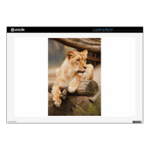 Lions 17" Laptop Skin
