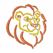 Lions embroidered shirts by ZazzleEmbroidery Lions embroidered shirts
