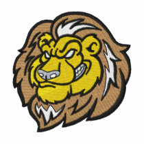 Lions embroidered shirts by ZazzleEmbroidery Lions embroidered shirts
