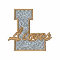 Lions embroidered shirts by ZazzleEmbroidery Lions embroidered shirts