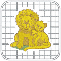 Lions embroidered shirts by ZazzleEmbroidery Lions embroidered shirts