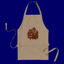 Lion's Face Apron