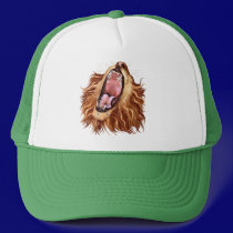 Lion's Face Hat
