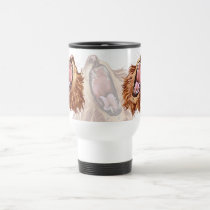 Lion's Face mug
