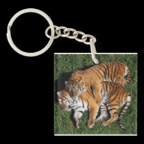 Lions image Key Chain key chains