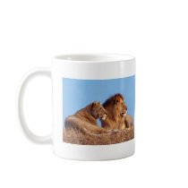 Lions in the Wild Tees, Cards and GIfts Coffee Mug