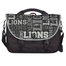 Lions Laptop Commuter Bag