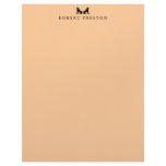 Lions Customized Letterhead