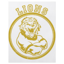 Lions Mascot flyers