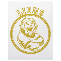 Lions Mascot letterhead