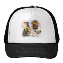 Lions Mesh Hat