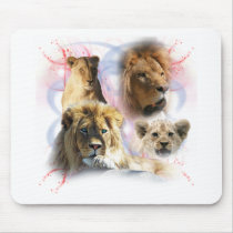 Lions mousepads