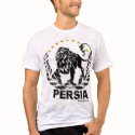 Lions of Persia t-shirts