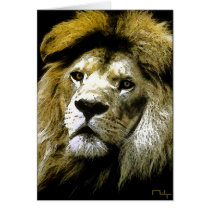 Lions only kill when they are hungry....(card) by nefera Lions only kill when they are hungry....(card)