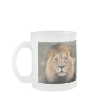 Lions Photograph Coffee Mugs
