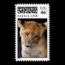 Lions Postage Stamp stamps