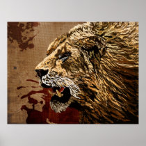 lions pride posters