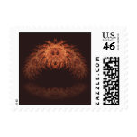 Lion's Reflection Postage Stamp