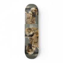 LIONS ROAR MALE / FEMALE LIONESS / LION SKATEBOARD