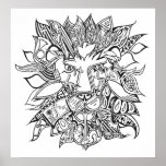 LION's Roar posters