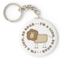 Lion's Roar T-shirts and Gifts Keychain