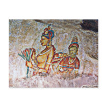 Lion's Rock Art Postcard