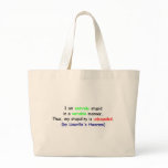 Liouville's Theorem on Stupidity bags