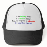 Liouville's Theorem on Stupidity hats