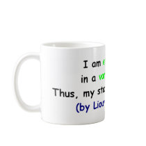 Liouville's Theorem on Stupidity Mug