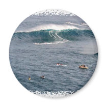 Lip and Jaws magnet