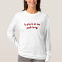 lip gloss is my anti-drug t-shirts